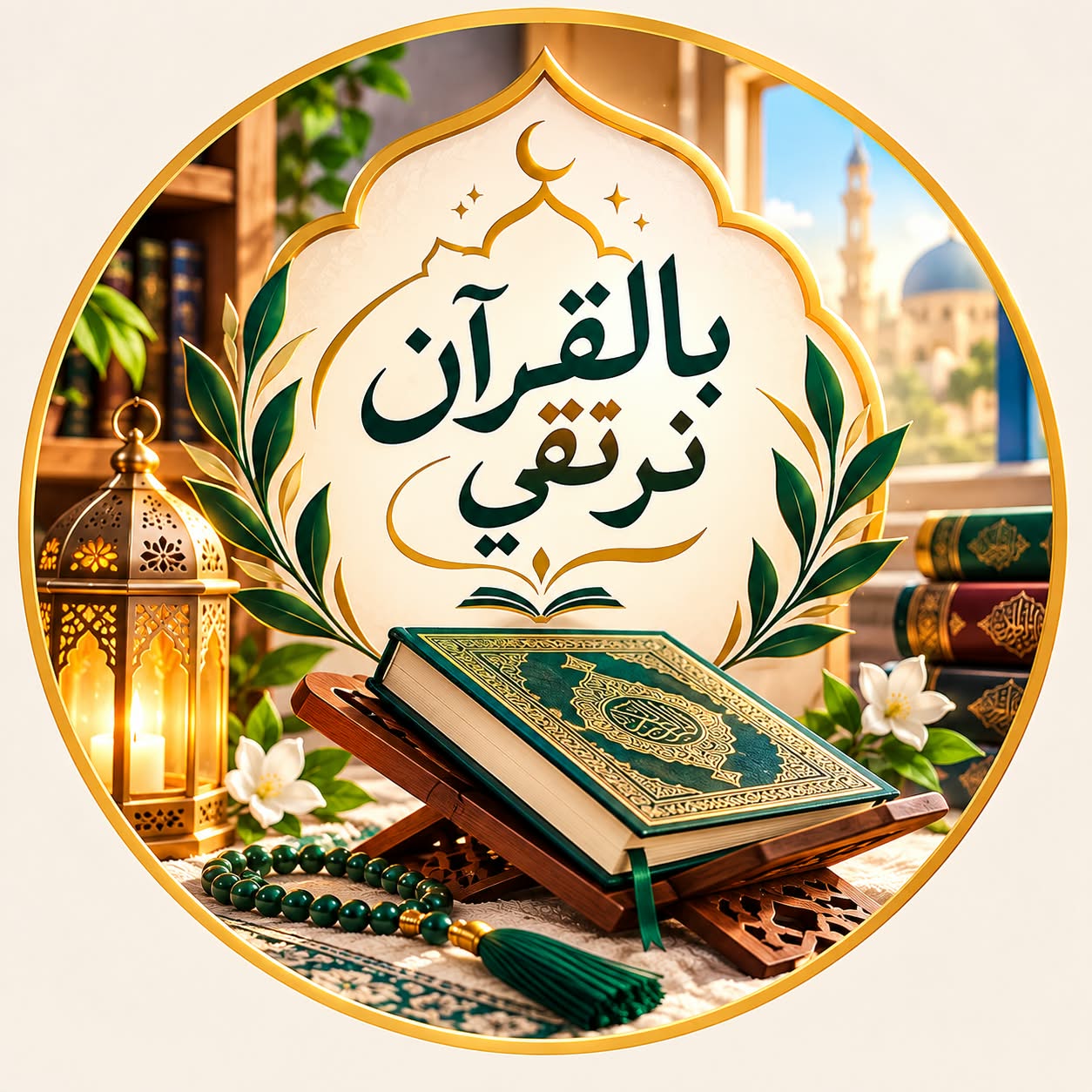 شعار بالقرآن نرتقي